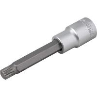 Soquete Multidentado Encaixe 1/2'' 10mm Longo CRV Vonder - 6