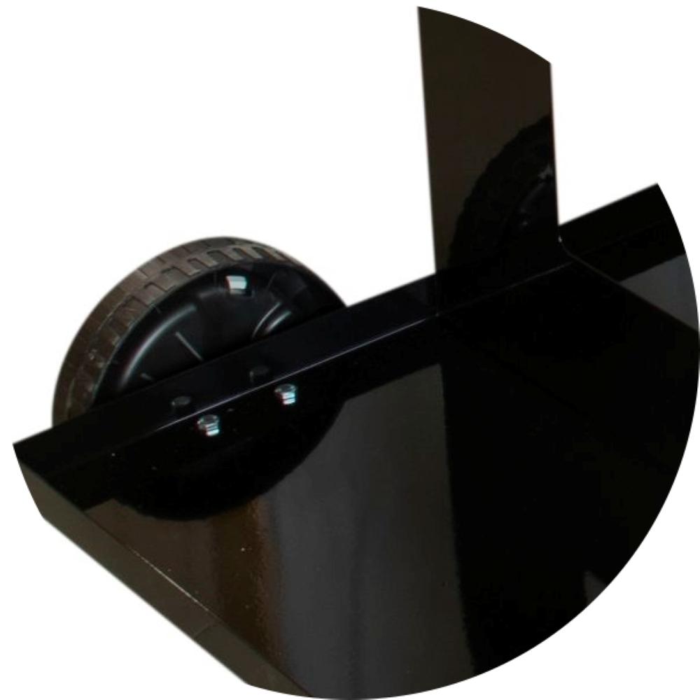 Carrinho para Solda Capacidade de 80kg Com Três Prateleiras Gaveta e Pintura Epóxi CSL-80G - 4