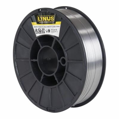 Arame Solda MIG Sem Gás 5KG 0,8Mm AWS E71T-GS ASL-5S Lynus