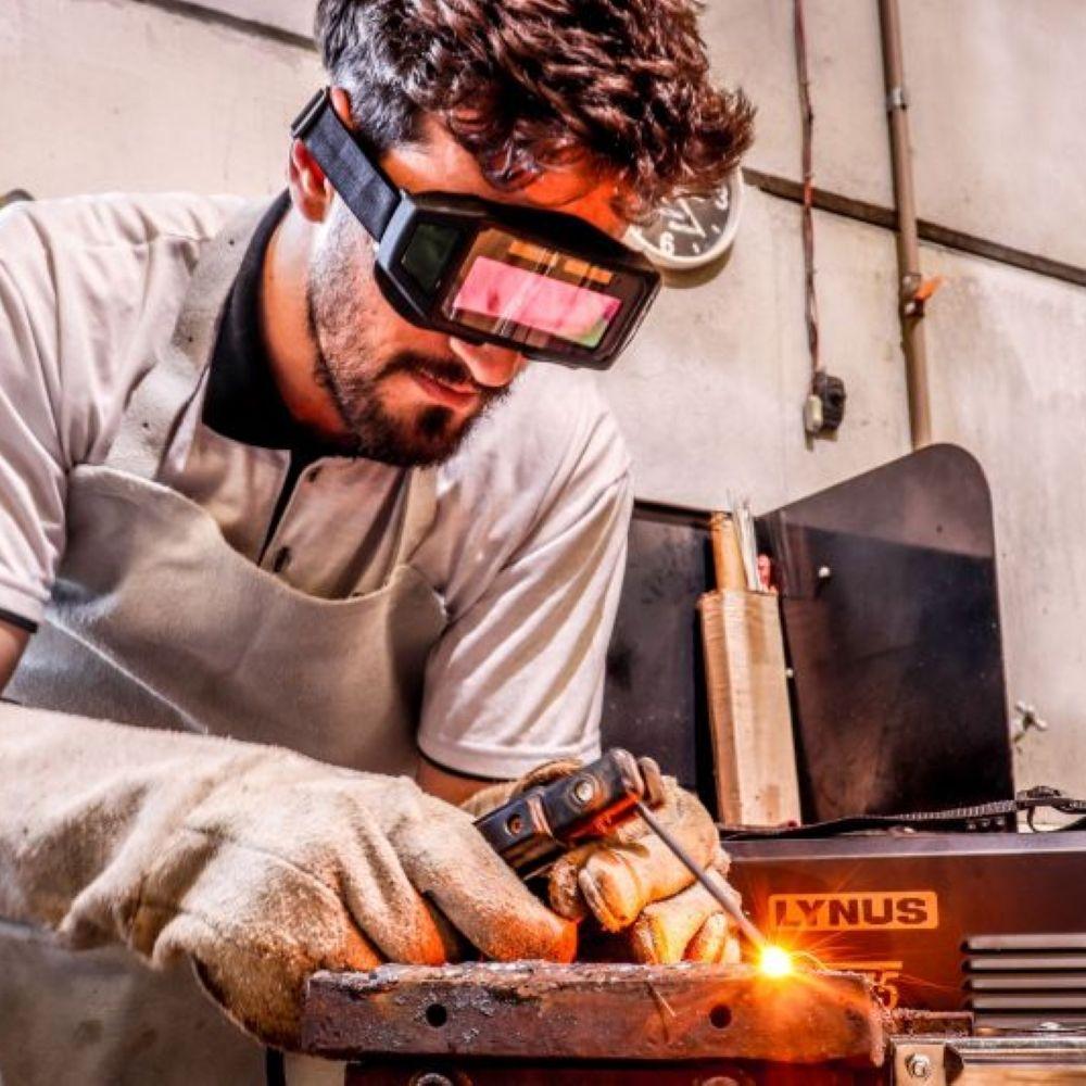 Óculos de Escurecimento Automático para Solda Proteção UV/IR DIN 16 OSL-3/11 Lynus - 6