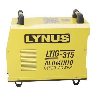 Máquina Inversora de Solda TIG AC/DC 315HP Bivolt para Alumínio Com Garra Negativa  LTIG 315A Lynus