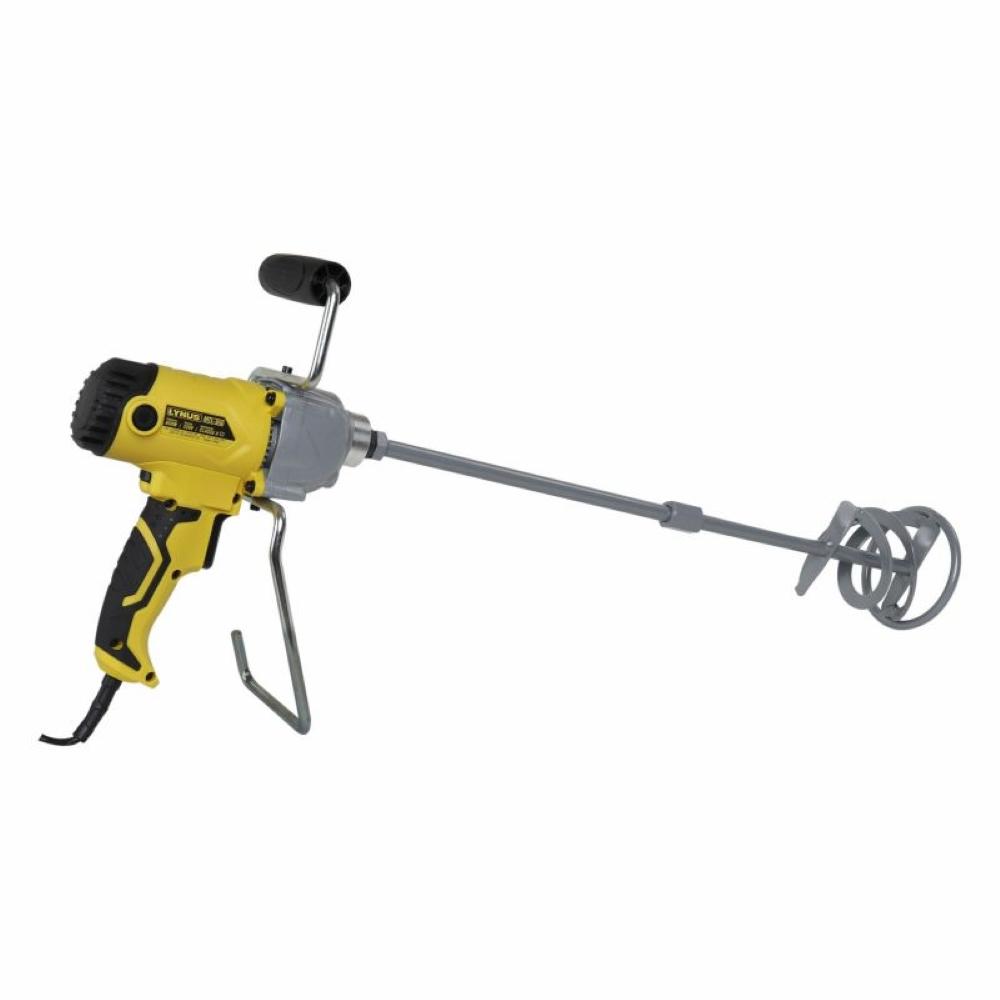 Misturador de Tinta e Argamassa M14 850W Com Controle de Velocidade MTL-850 127V Lynus - 5