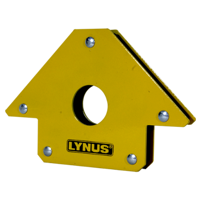 Esquadro Magnético Forte 25 kg Multi-ângulos EML-25 Lynus