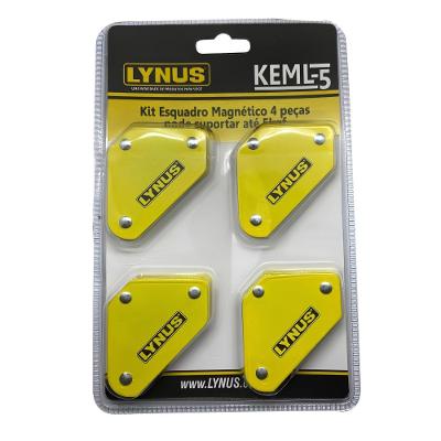 Esquadro Magnético Forte Multi-ângulos KEML-5 Lynus