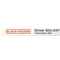Fonte Driver Slim Fita de Led 100-240V 2.5A 60W Black+Decker - 2