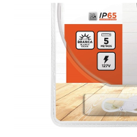 Kit Fita Led Neon 127V 6500K 7W Plug 5m IP65 Black+Decker - 2