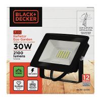 Refletor Led Eco Garden Verde BIV 30W 2100Lm Black+Decker - 1