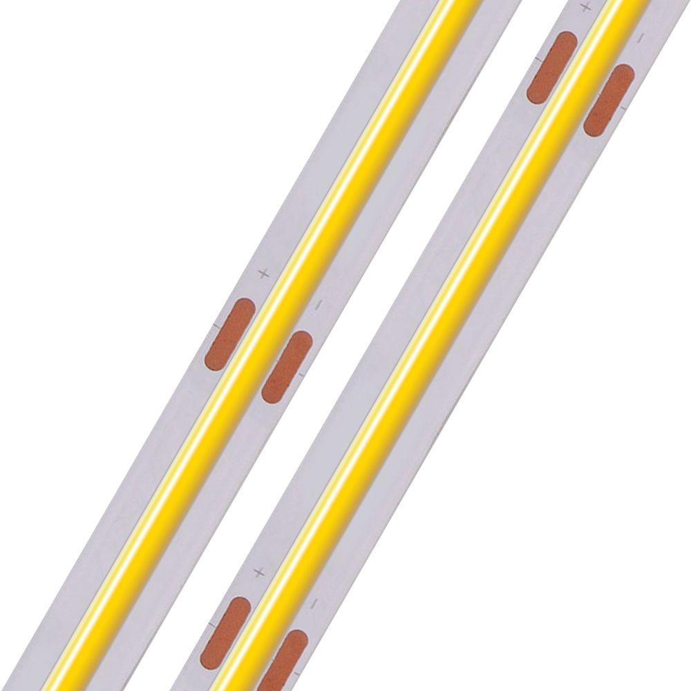 Fita led 24V 4000K 10W 8 mm Fita 5 Metros IRC 90 Black+Decker - 2