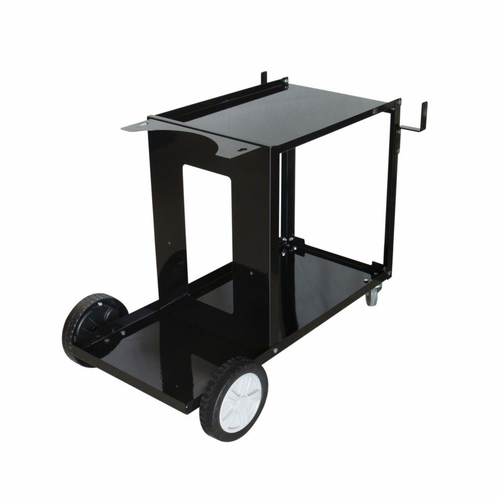Carrinho para Solda Capacidade de 60kg Com Duas Prateleiras e Pintura Epóxi CSL-60 - 1