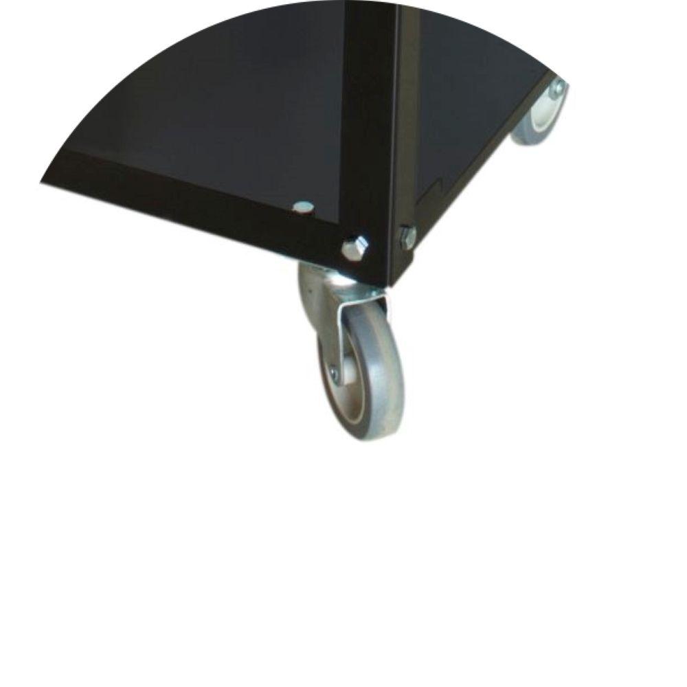 Carrinho para Solda Capacidade de 60kg Com Duas Prateleiras e Pintura Epóxi CSL-60 - 5