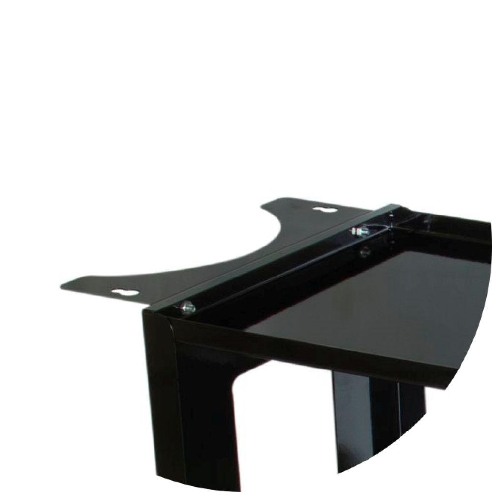 Carrinho para Solda Capacidade de 60kg Com Duas Prateleiras e Pintura Epóxi CSL-60 - 6