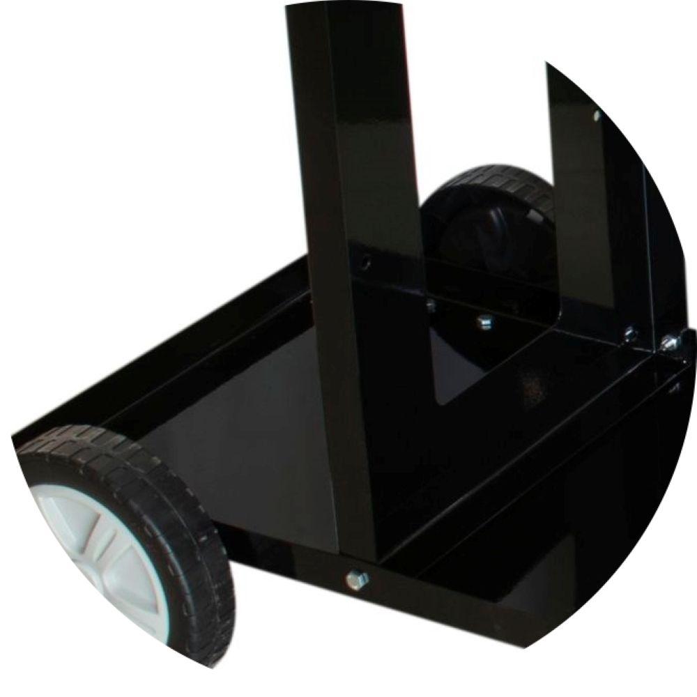 Carrinho para Solda Capacidade de 60kg Com Duas Prateleiras e Pintura Epóxi CSL-60 - 7
