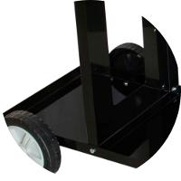 Carrinho para Solda Capacidade de 60kg Com Duas Prateleiras e Pintura Epóxi CSL-60 - 7