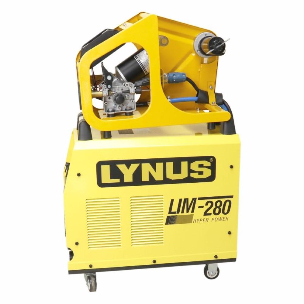 Máquina Inversora de Solda MIG MAG Trifásica 280A 220/380V com Cabeçote Externo LIM-280HP Lynus - 2