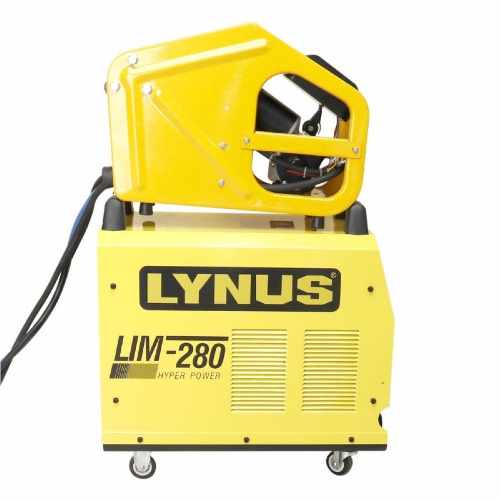 Máquina Inversora de Solda MIG MAG Trifásica 280A 220/380V com Cabeçote Externo LIM-280HP Lynus - 5