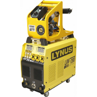Máquina Inversora de Solda MIG MAG Trifásica 280A 220/380V com Cabeçote Externo LIM-280HP Lynus - 1