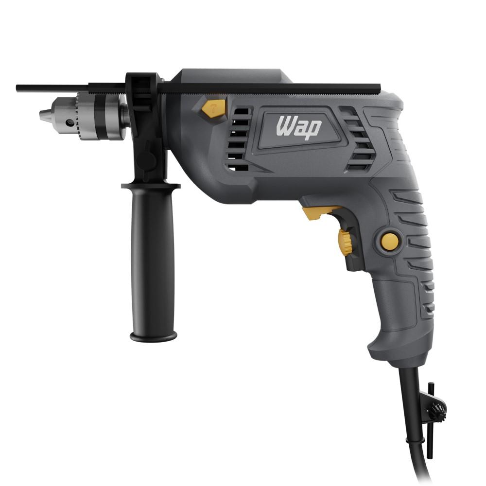 Parafusadeira e Furadeira de Impacto WF 700K10 Mandril de 3/8" Potência de 700W com 11 Acessórios 127V - 4