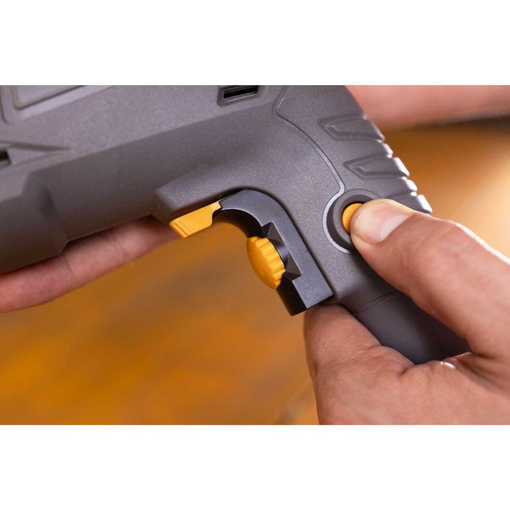 Parafusadeira e Furadeira de Impacto WF 700K10 Mandril de 3/8" Potência de 700W com 11 Acessórios 127V - 10