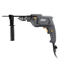 Parafusadeira e Furadeira de Impacto WF 700K10 Mandril de 3/8" Potência de 700W com 11 Acessórios 127V - 1