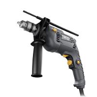 Parafusadeira e Furadeira de Impacto WF 700K10 Mandril de 3/8" Potência de 700W com 11 Acessórios 127V - 3