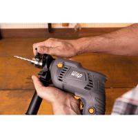 Parafusadeira e Furadeira de Impacto WF 700K10 Mandril de 3/8" Potência de 700W com 11 Acessórios 127V - 7