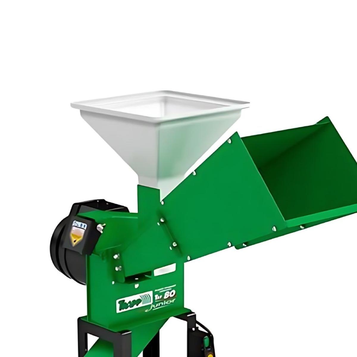 Triturador Forrageiro 2cv 60hz Monofásico 127/220V NR-12 TRF 80 Trapp - 2