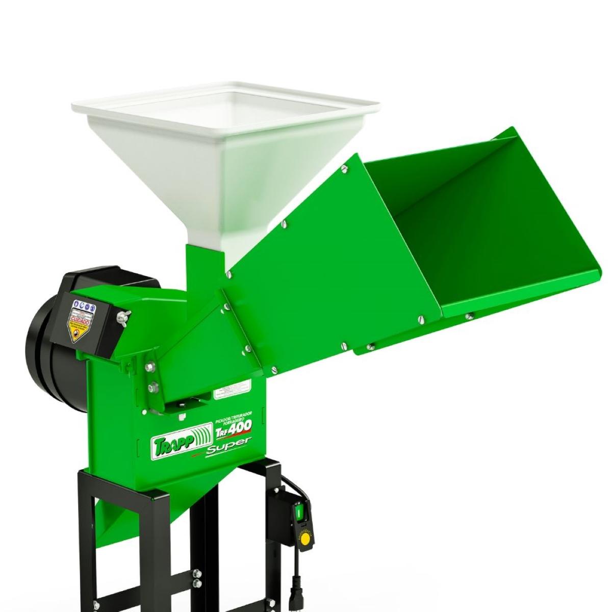 Triturador Forrageiro 2cv 60hz Monofásico 127/220V NR-12 TRF 400 Trapp - 3