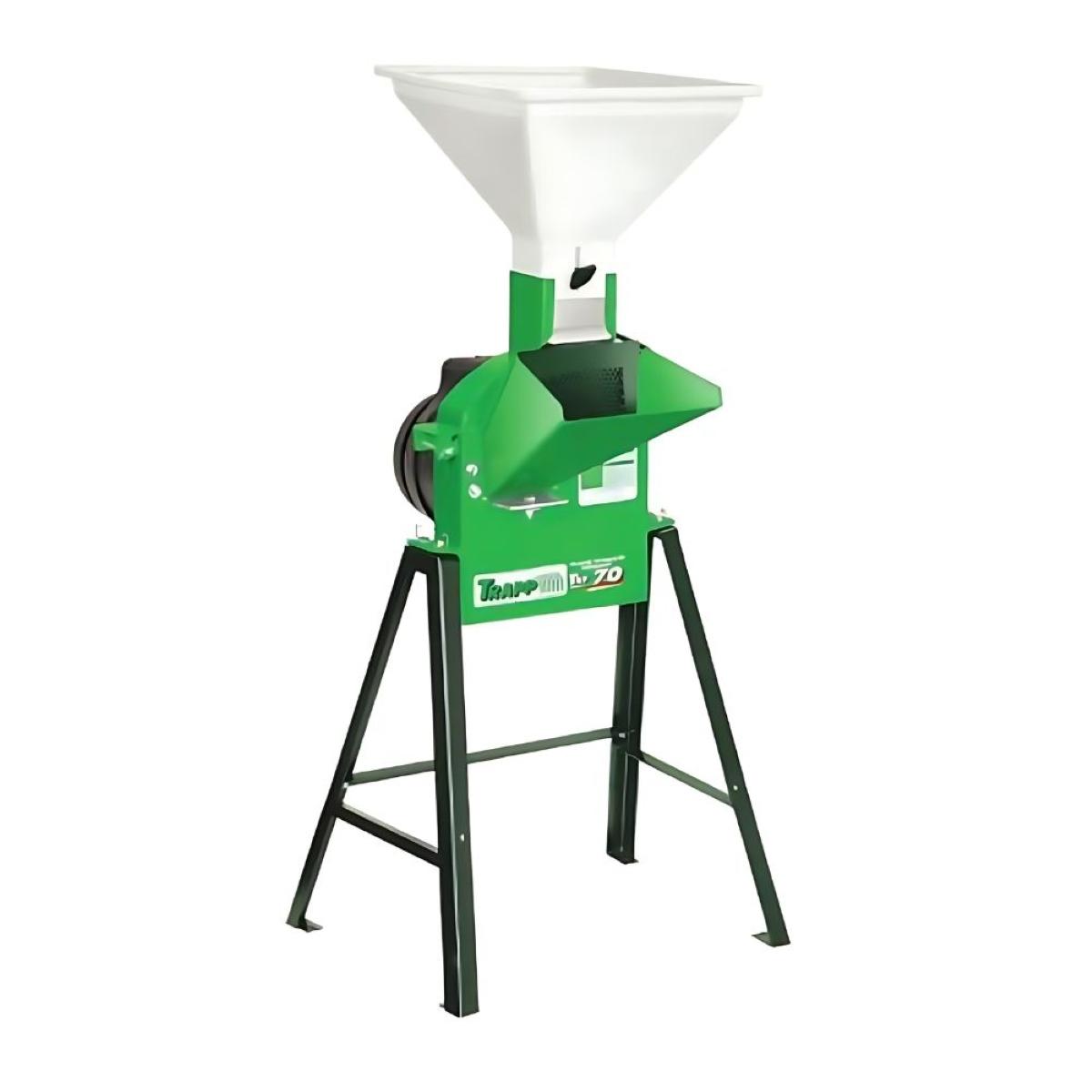 Triturador Forrageiro 1,5cv 60hz Monofásico 127/220V NR-12 TRF 70 Trapp - 1