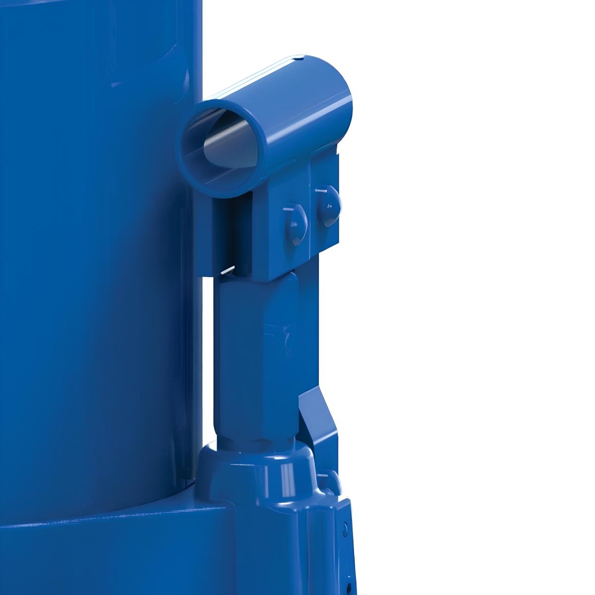 Macaco Garrafa 40 T Hidráulico MT40 Bovenau - 4