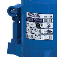 Macaco Garrafa 40 T Hidráulico MT40 Bovenau - 5