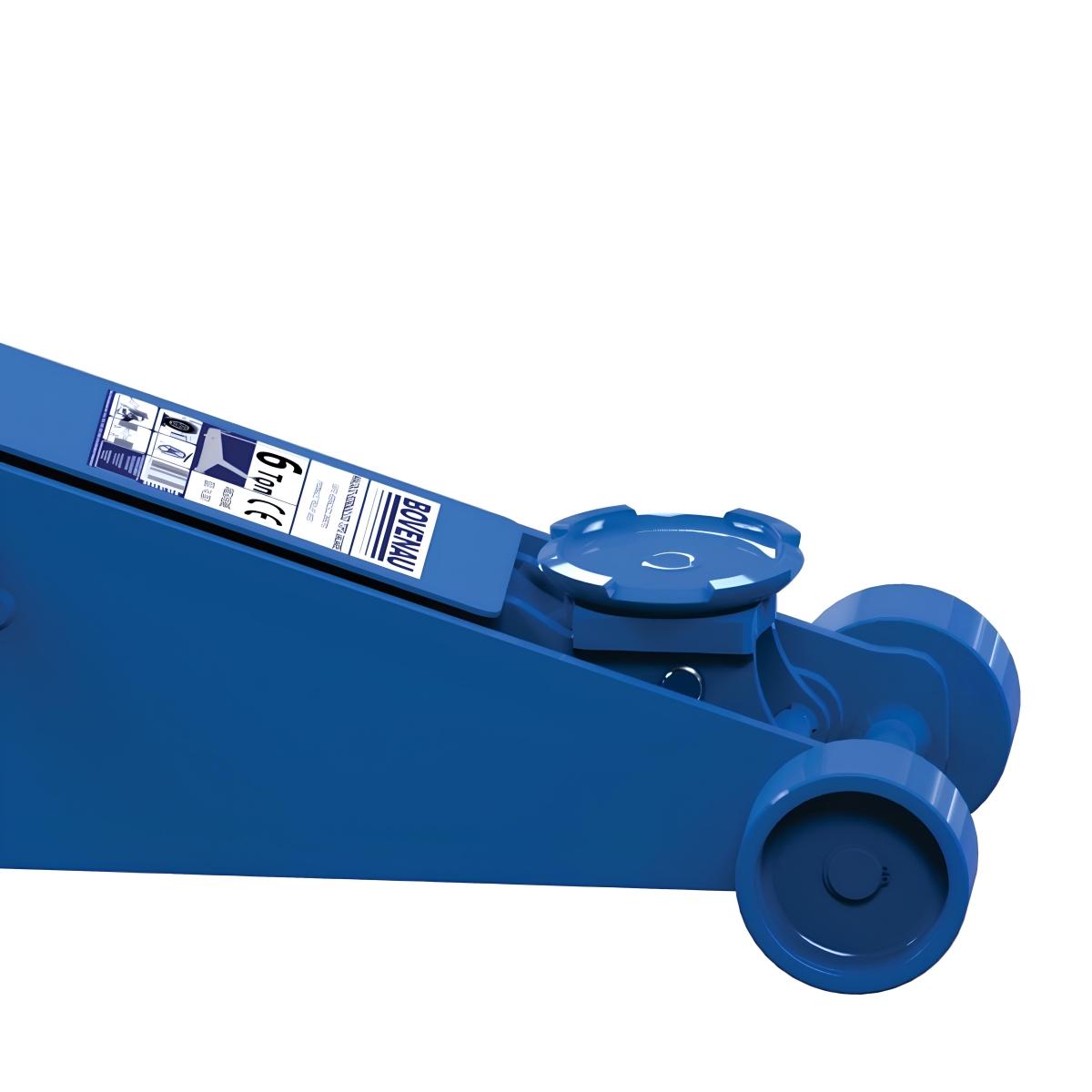 Macaco Jacaré 6 T Hidráulico J6200A Bovenau - 5