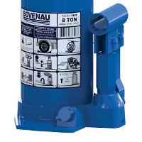 Macaco Garrafa 8 T Hidráulico MT8I Bovenau - 4