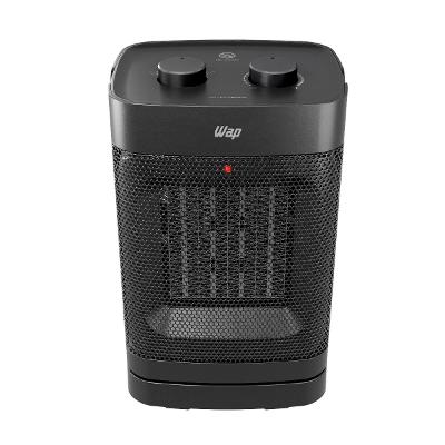 Aquecedor Elétrico 3 em 1 WAP AIR HEAT CERAMIC Dois Níveis de Aquecimento e Oscilação 1500W Grade Protetora 220V