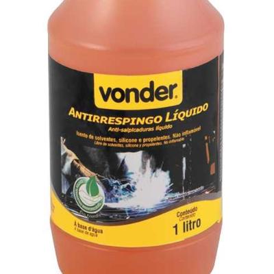 Antirrespingo Liquido 1 Litro Biodegradável Vonder