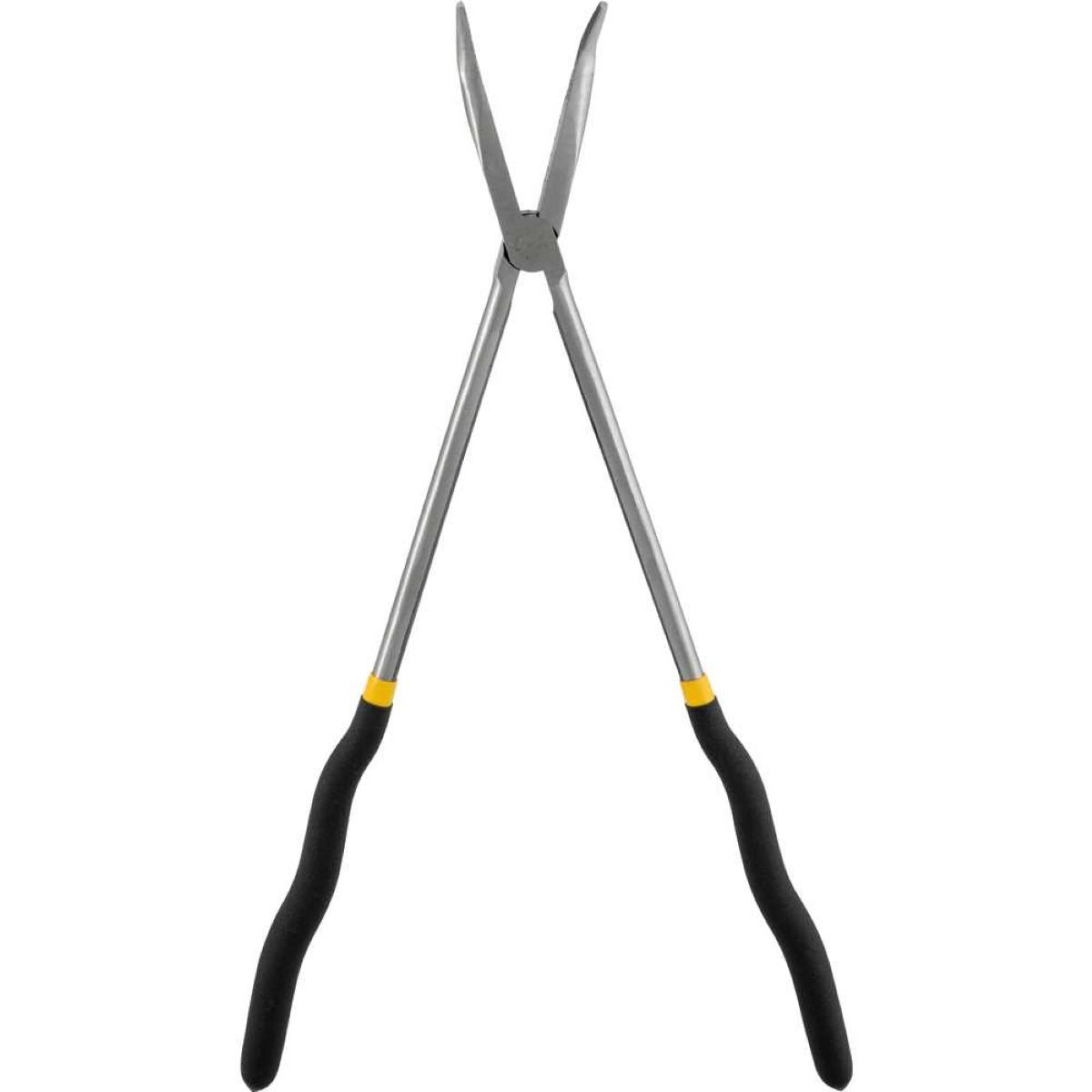 Alicate Bico Meia Cana 16'' CRV Curvo Extra Longo Vonder - 3