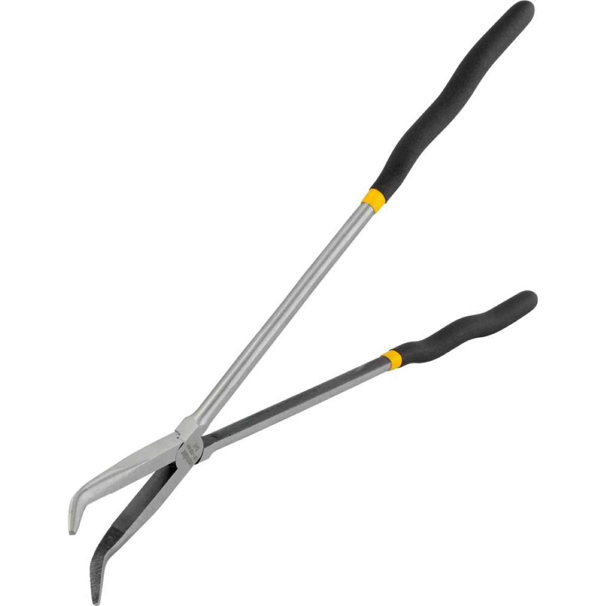 Alicate Bico Meia Cana 16'' CRV Curvo Extra Longo Vonder - 5