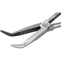 Alicate Bico Meia Cana 16'' CRV Curvo Extra Longo Vonder - 8