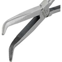 Alicate Bico Meia Cana 16'' CRV Curvo Extra Longo Vonder - 10