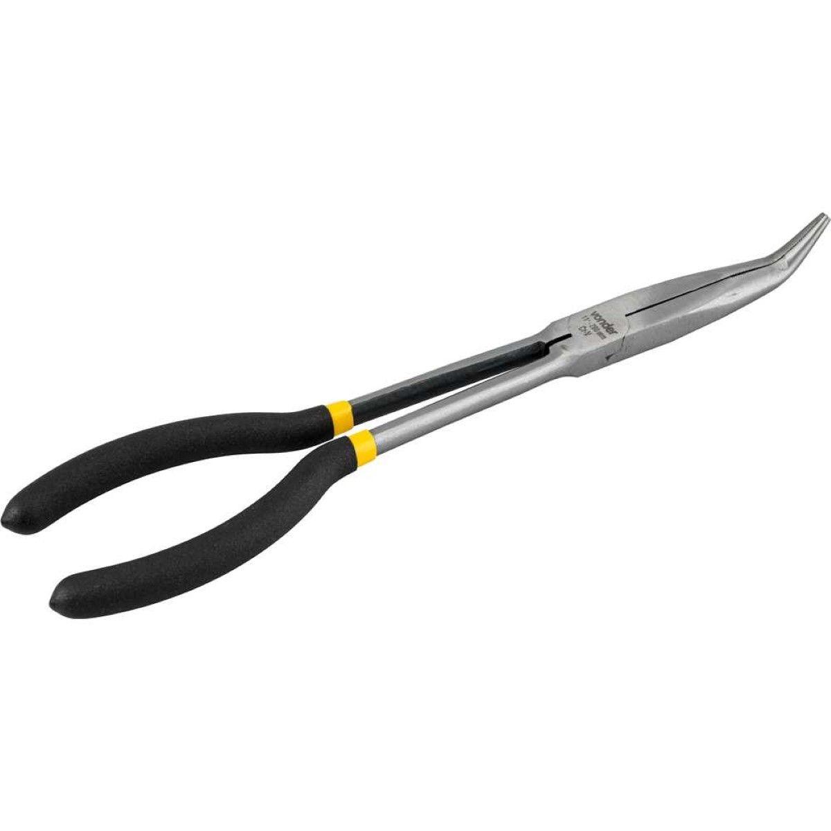 Alicate Bico Meia Cana 11'' CRV Curvo Longo Vonder - 2