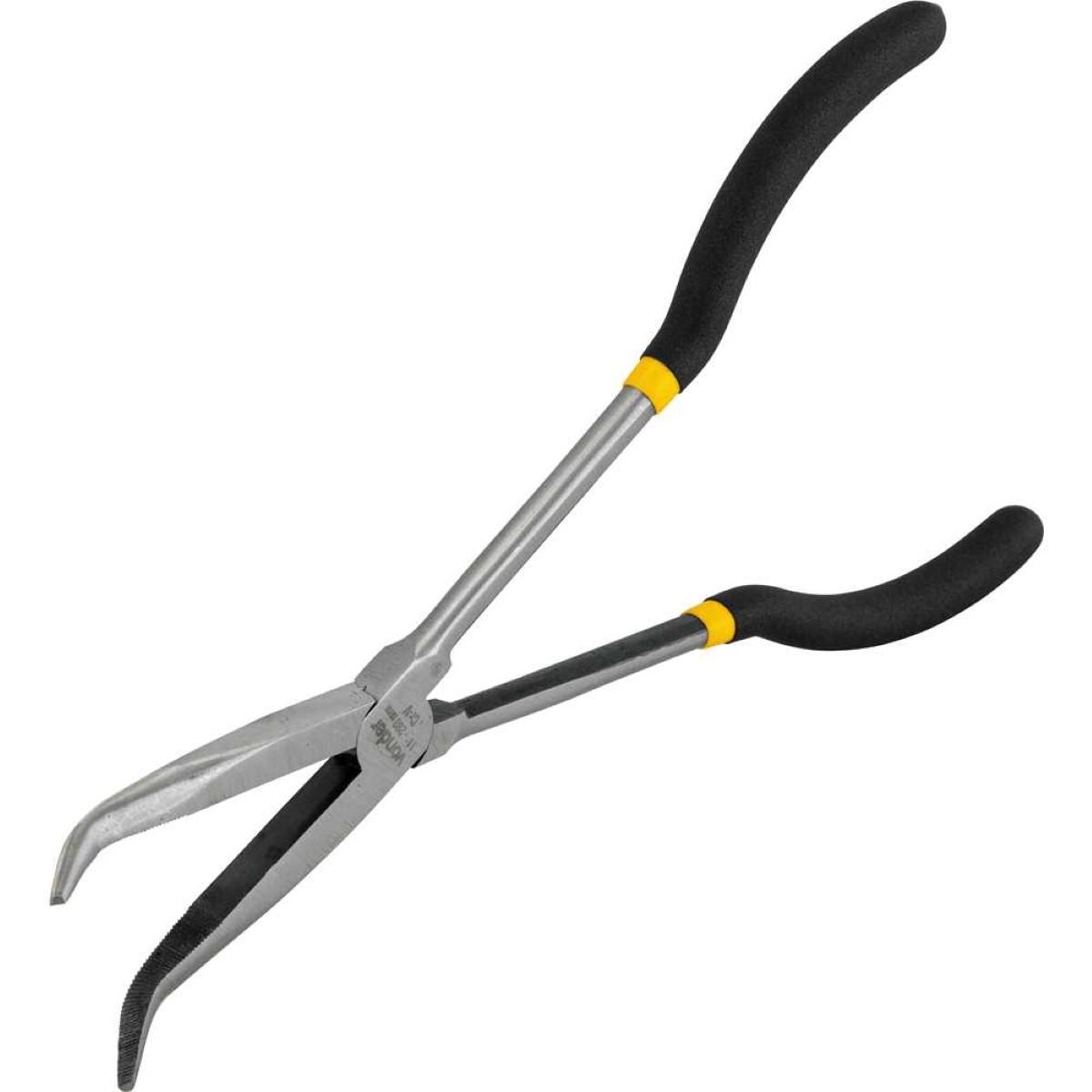 Alicate Bico Meia Cana 11'' CRV Curvo Longo Vonder - 4