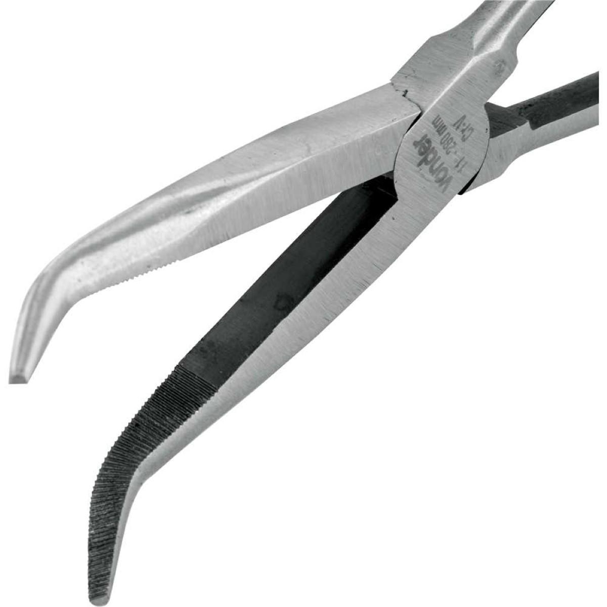 Alicate Bico Meia Cana 11'' CRV Curvo Longo Vonder - 5