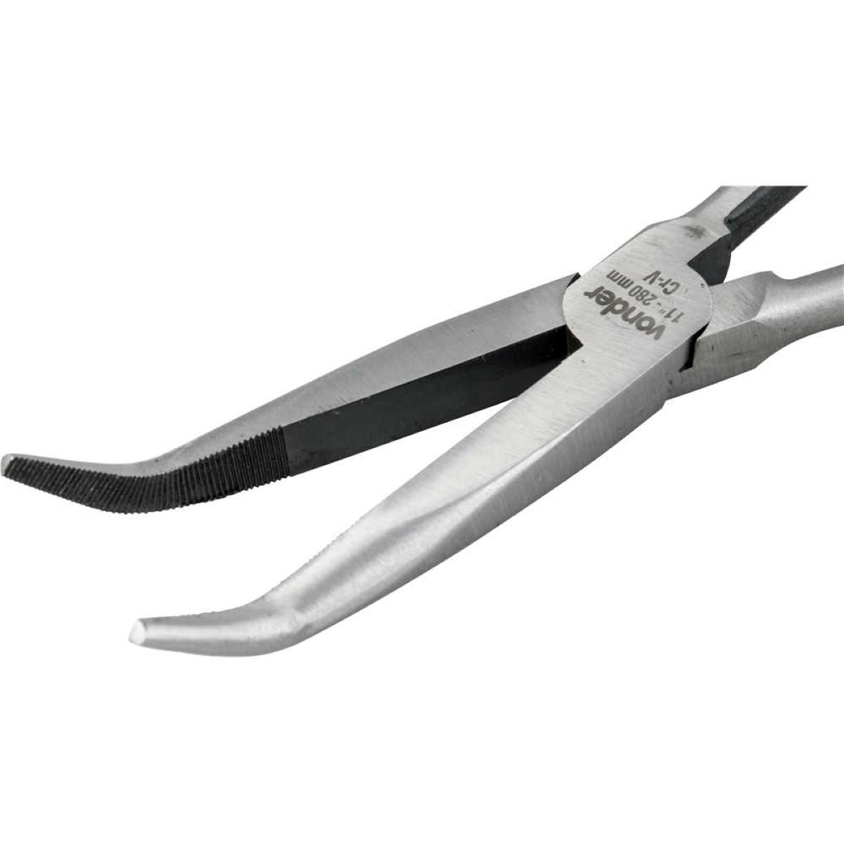 Alicate Bico Meia Cana 11'' CRV Curvo Longo Vonder - 7