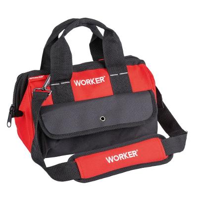 Bolsa Para Ferramentas 12'' Poliéster Estrutura Metal Worker 931080