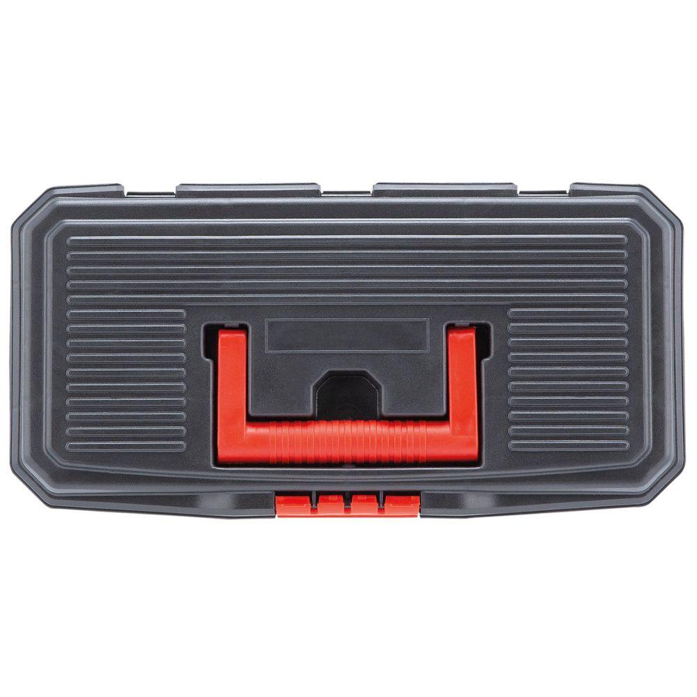 Caixa Plástica Para Ferramentas 12,5'' Com Bandeja Worker - 3