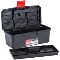 Caixa Plástica Para Ferramentas 12,5'' Com Bandeja Worker - 2