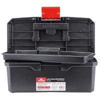 Caixa Plástica Para Ferramentas 12,5'' Com Bandeja Worker - 4