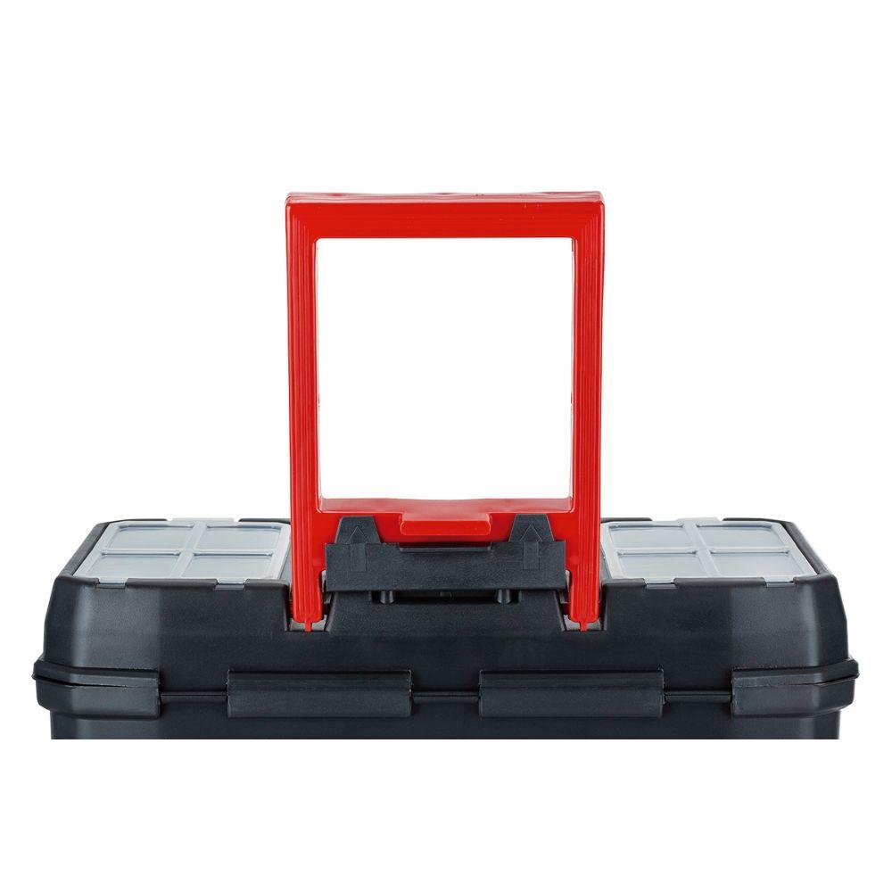 Caixa Plástica Para Ferramentas 18'' Com Rodas Worker - 7