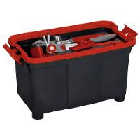 Caixa Plástica Para Ferramentas 18'' Com Rodas Worker - 1