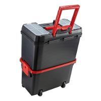 Caixa Plástica Para Ferramentas 18'' Com Rodas Worker