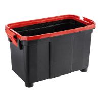 Caixa Plástica Para Ferramentas 18'' Com Rodas Worker - 5